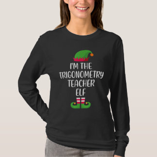 Trigonometrie Leraren Elf Kerst Familie Matchende T-shirt