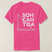 Trigonometrie Magische Code T-shirt (Design voorkant)