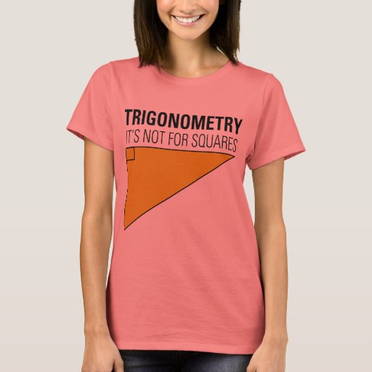 Trigonometrie T-shirt (Voorkant)