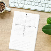 trigonometrie X Y coördineert grafiekpapier Post-it® Notes