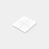 trigonometrie X Y coördineert grafiekpapier Post-it® Notes (Schuin)