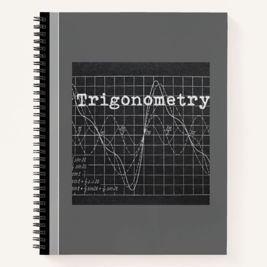 TRIGONOMETRIEQUATIES (GRAY)-NOTITIEBOEK NOTITIEBOEK (Voorkant)