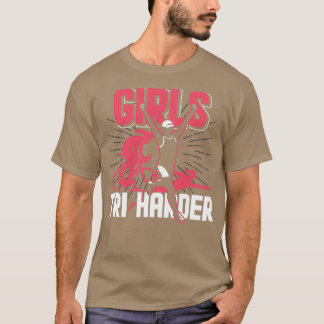TriHarder Triathlon Girls T-shirt