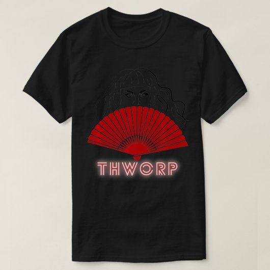 Triie en Katya Thworp Fan Premium T-shirt (Design voorkant)