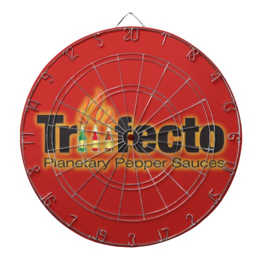 Triiifecto Dart Board Dartbord (Voorkant)
