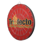 Triiifecto Dart Board Dartbord (Voorkant Rechts)