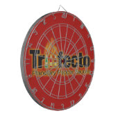 Triiifecto Dart Board Dartbord (Voorkant Links)