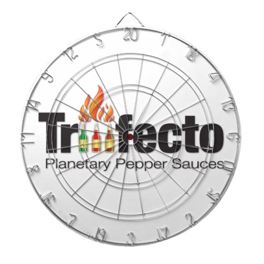 Triiifecto Dart Board Dartbord (Voorkant)