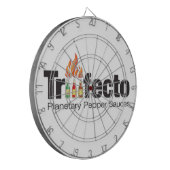 Triiifecto Dart Board Dartbord (Voorkant Links)