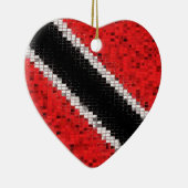 Triinidad en Tobago Keramisch Ornament (Rechts)