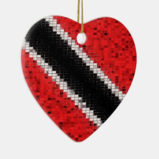 Triinidad en Tobago Keramisch Ornament (Rechts)