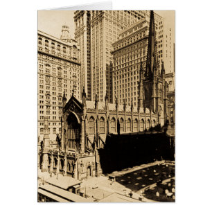 Triinity Church & Church Yard Lower Manhattan NYC