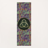 Triinity-symbool yoga mat (Voorkant)