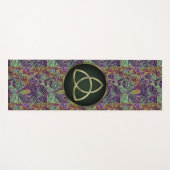 Triinity-symbool yoga mat (Voorkant (horizontaal))