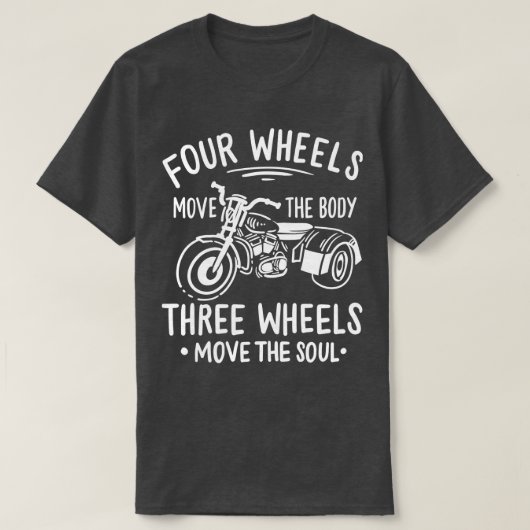 Trike 1 t-shirt (Design voorkant)