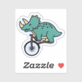 Trike-a-Topjes-Sticker Sticker (Vel)
