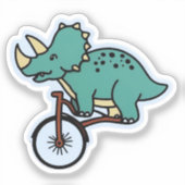 Trike-a-Topjes-Sticker Sticker (Voorkant)
