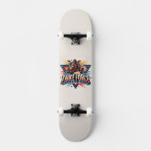 Trike Force Skateboard (Voorkant)