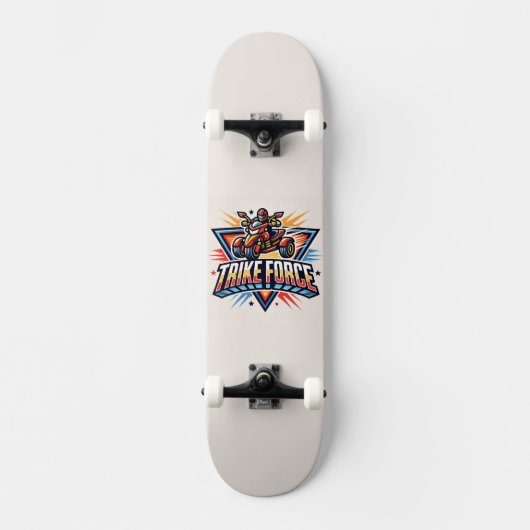 Trike Force Skateboard (Voorkant)