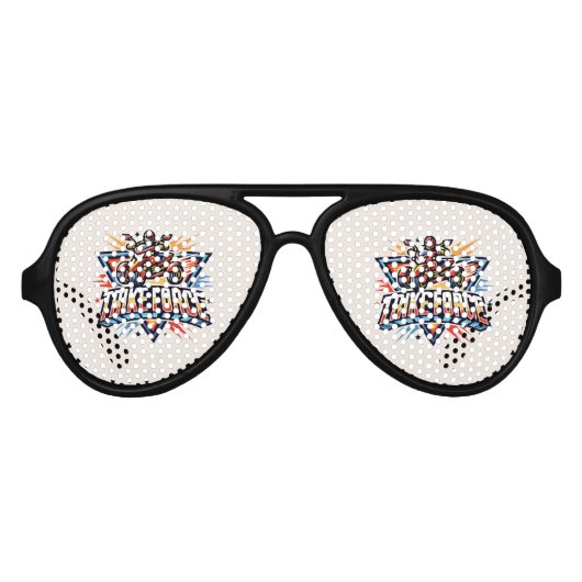 Trike Force zonnebril (Voorkant)