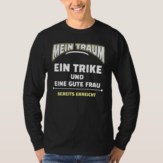 Trike-Gezegde T-shirt (Voorkant)