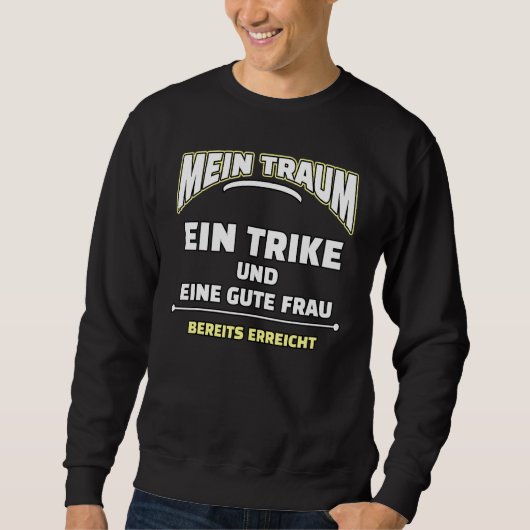Trike-Gezegde Trui (Voorkant)