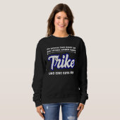 Trike-Gezegde Trui (Voorkant volledig)