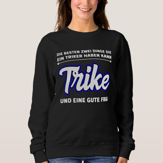 Trike-Gezegde Trui (Voorkant)
