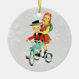  Trike Keramisch Ornament