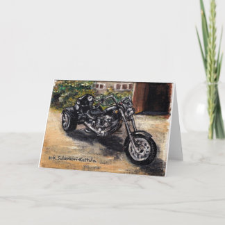 Trike-motorfiets Kaart