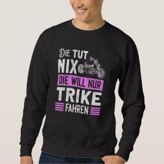 Trike Motorfiets Motief Driewieler Fiets Trike Vro Trui