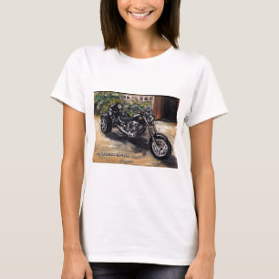 Trike-motorfiets T-shirt