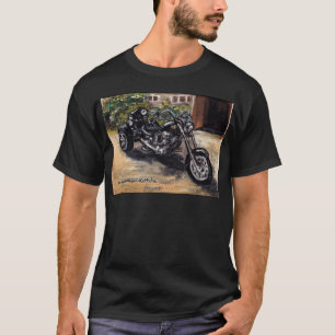 Trike-motorfiets T-shirt