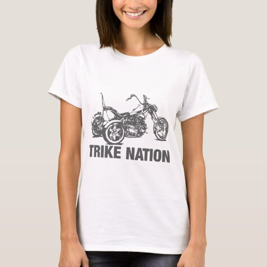 Trike natie t-shirt (Voorkant)