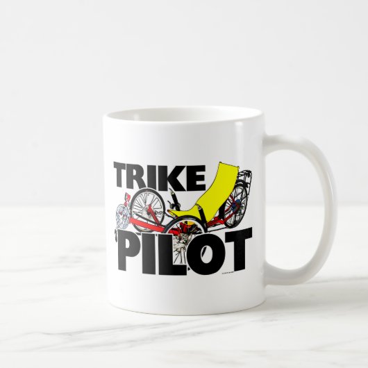 Trike Pilot Koffiemok (Rechts)