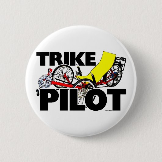 Trike Pilot Ronde Button 5,7 Cm (Voorkant)