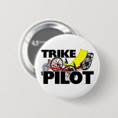 Trike Pilot Ronde Button 5,7 Cm (Voorkant /achterkant)