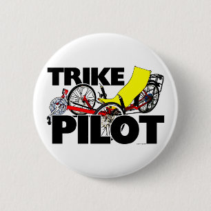 Trike Pilot Ronde Button 5,7 Cm