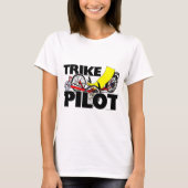 Trike Pilot T-shirt (Voorkant)