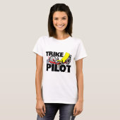 Trike Pilot T-shirt (Voorkant volledig)