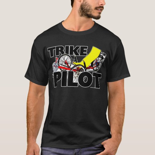 Trike Pilot T-shirt (Voorkant)