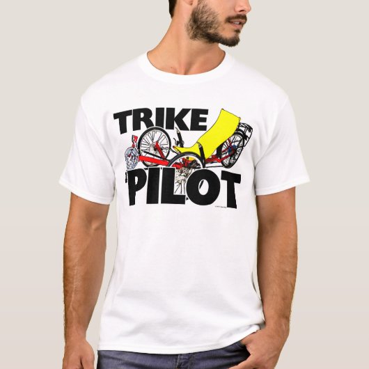 Trike Pilot T-shirt (Voorkant)