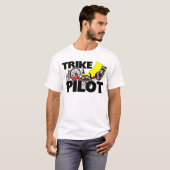 Trike Pilot T-shirt (Voorkant volledig)