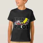 Trike Pilot T-shirt (Voorkant)