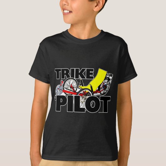 Trike Pilot T-shirt (Voorkant)