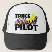 Trike Pilot Trucker Pet (Voorkant)