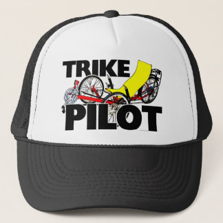 Trike Pilot Trucker Pet