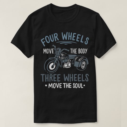 Trike T-shirt (Design voorkant)