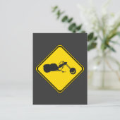 Trike Xing. Briefkaart (Staand voorkant)