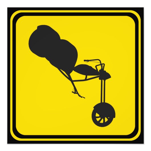 Trike Xing. Foto Afdruk (Voorkant)